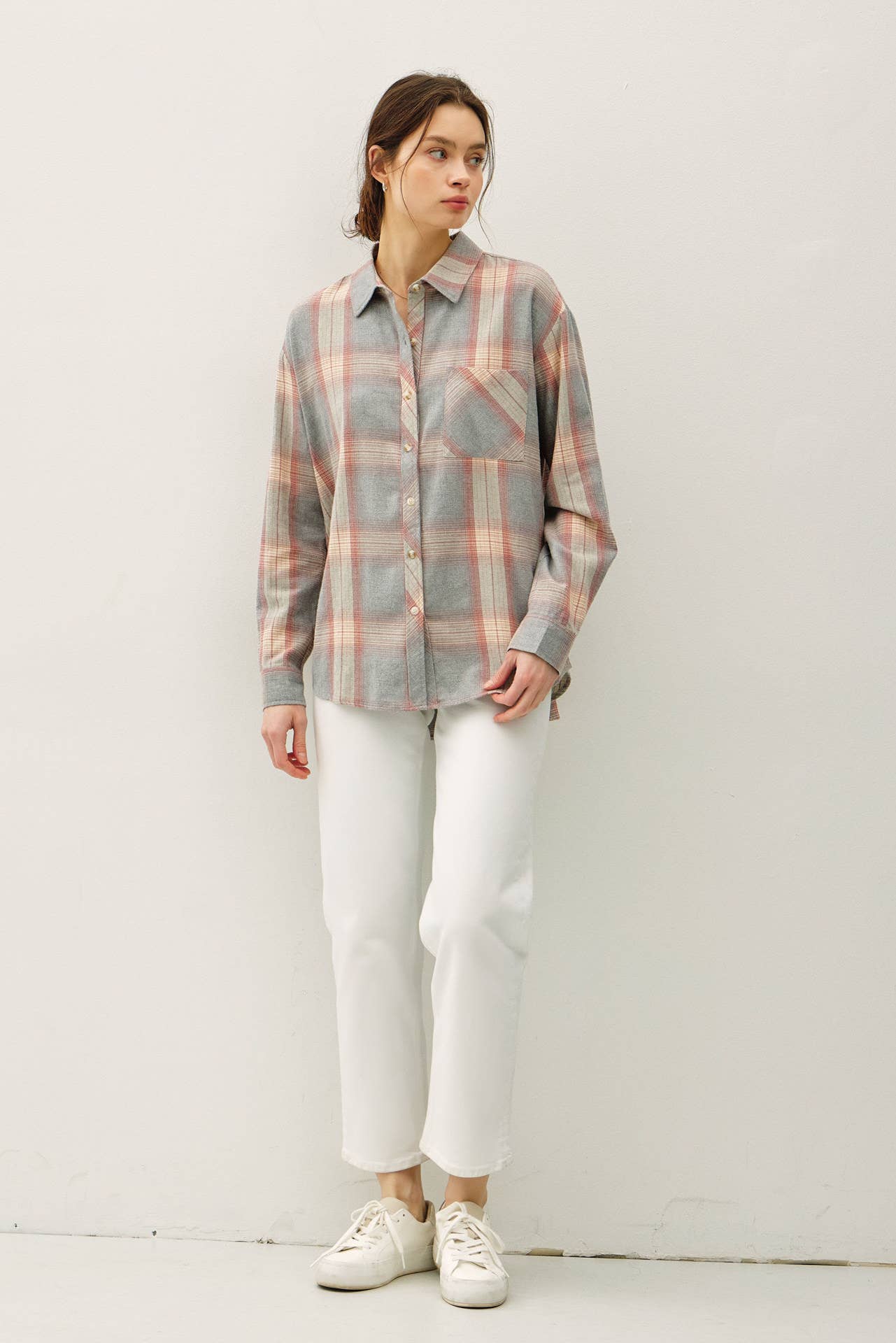 Classic Plaid Shirt