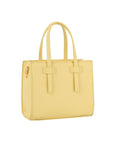 Mini Handle Crossbody accent  tote