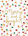 Merry and Bright Small Boxed Holiday Cards