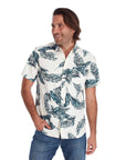 Jude Printed Slub Shirt