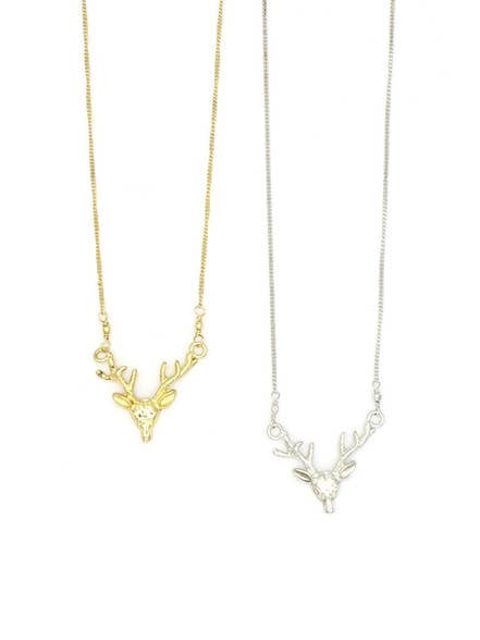 Antlers Necklace