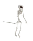 Plastic Monkey Skeleton Decor