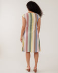 Marseille Dress Vintage Rainbow