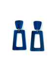 The Kennedy statement earring- hypoallergenic