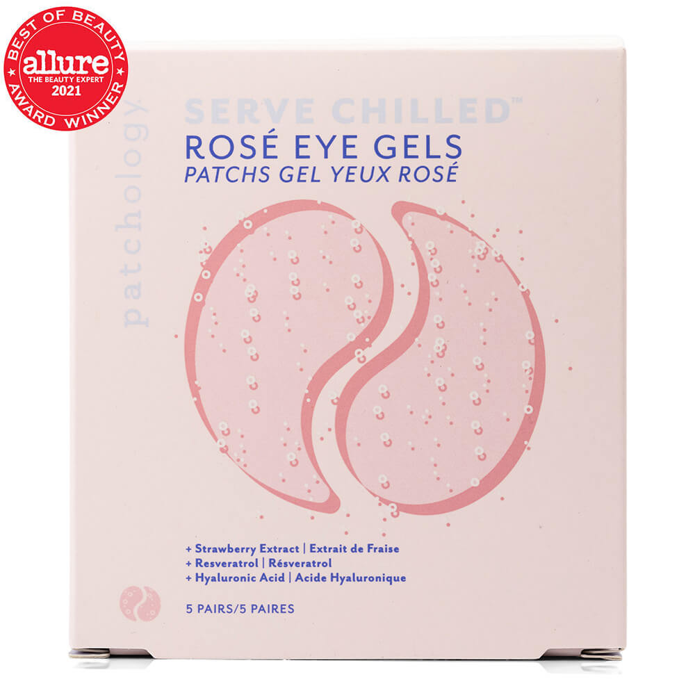 Rose All Day Eye Gels- 5 pack