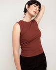 Lindsey Tank by Paper Label