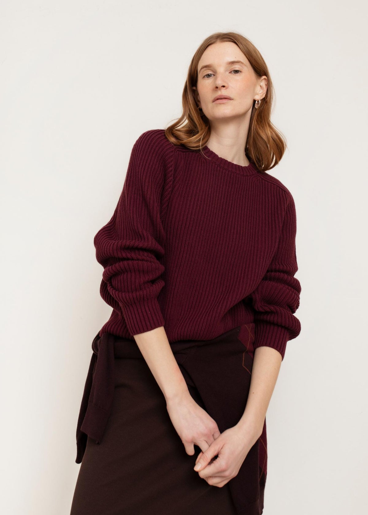 Avery Crew Neck Sweater