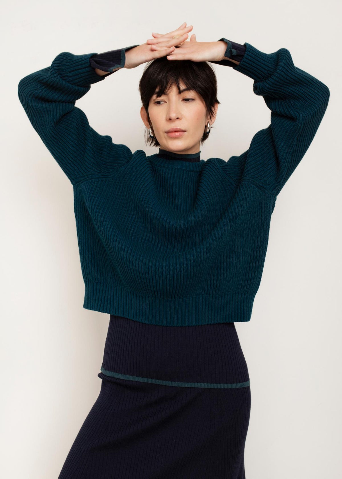 Avery Crew Neck Sweater