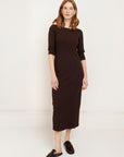 Casey Boatneck Dress by Paper Label