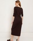Casey Boatneck Dress by Paper Label