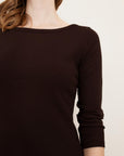 Casey Boatneck Dress by Paper Label