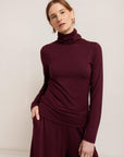 Sarah Turtleneck by Paper Label