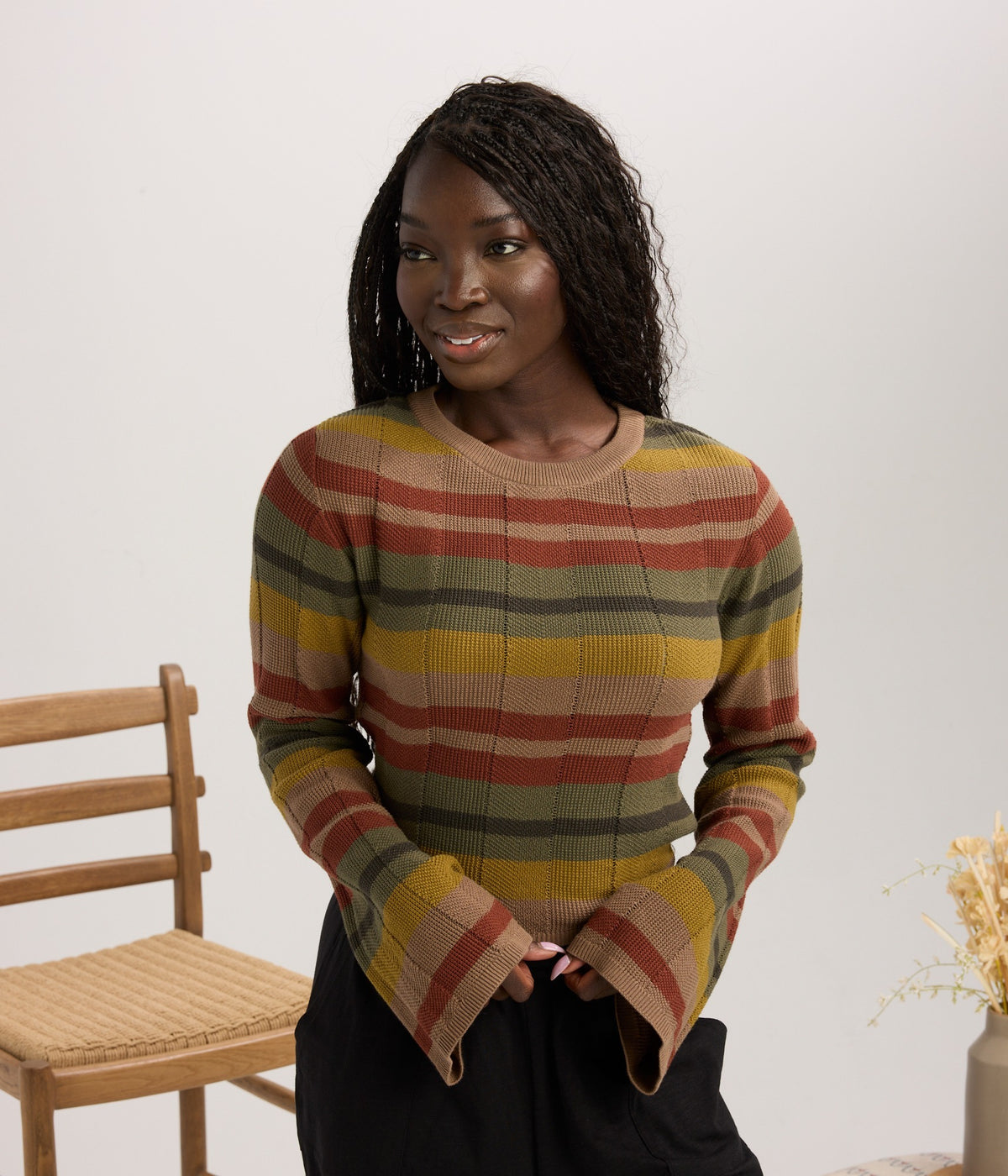 Vera Stripe Sweater - Known Supply