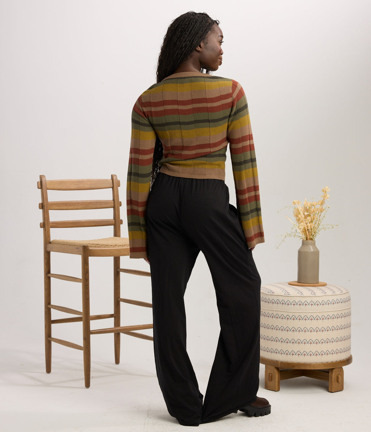 Vera Stripe Sweater - Known Supply