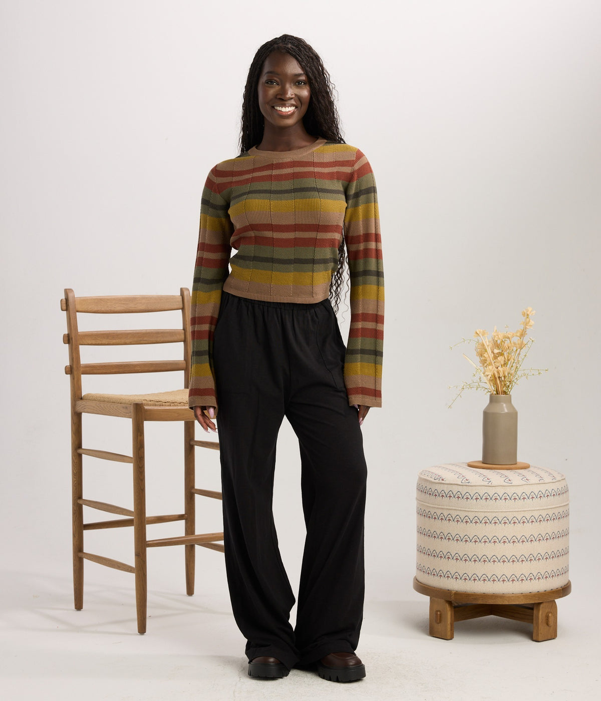 Vera Stripe Sweater - Known Supply