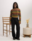 Vera Stripe Sweater - Known Supply