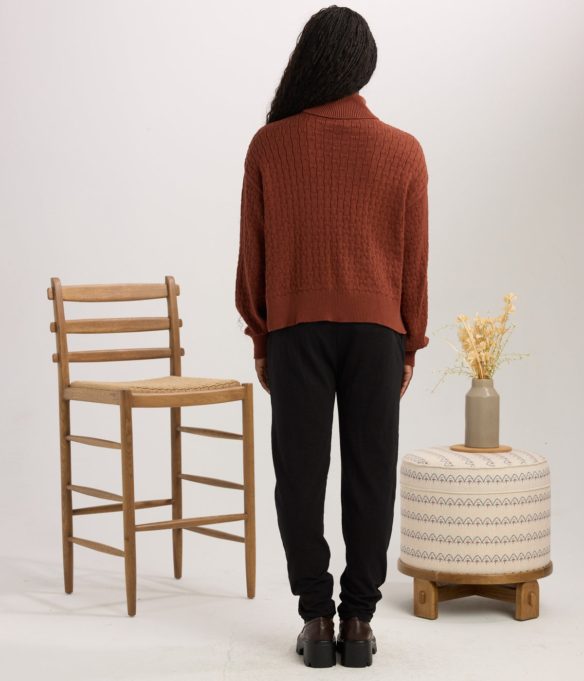 Webster Cabled Sweater - Known Supply