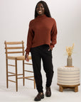 Webster Cabled Sweater - Known Supply