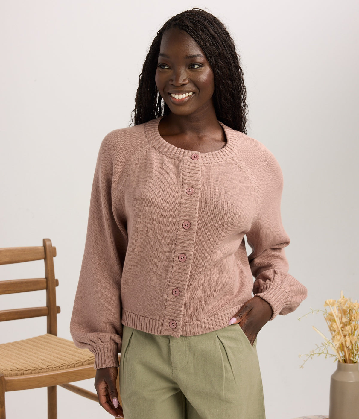 Banks Cardigan - Known Supply