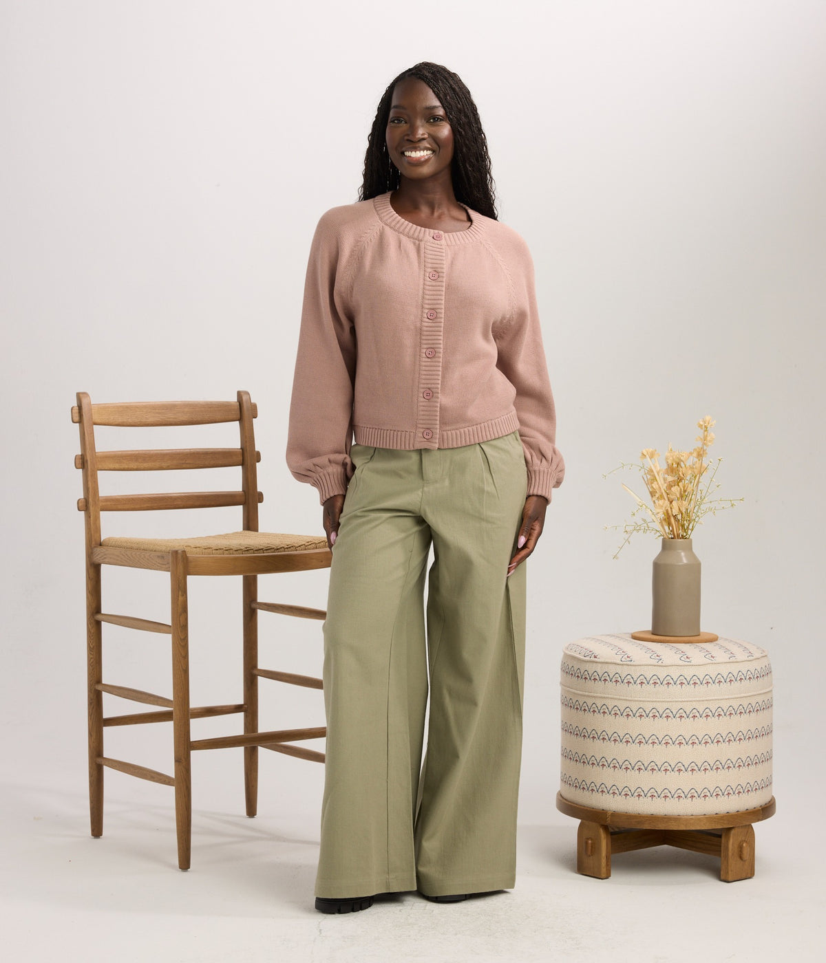 Banks Cardigan - Known Supply