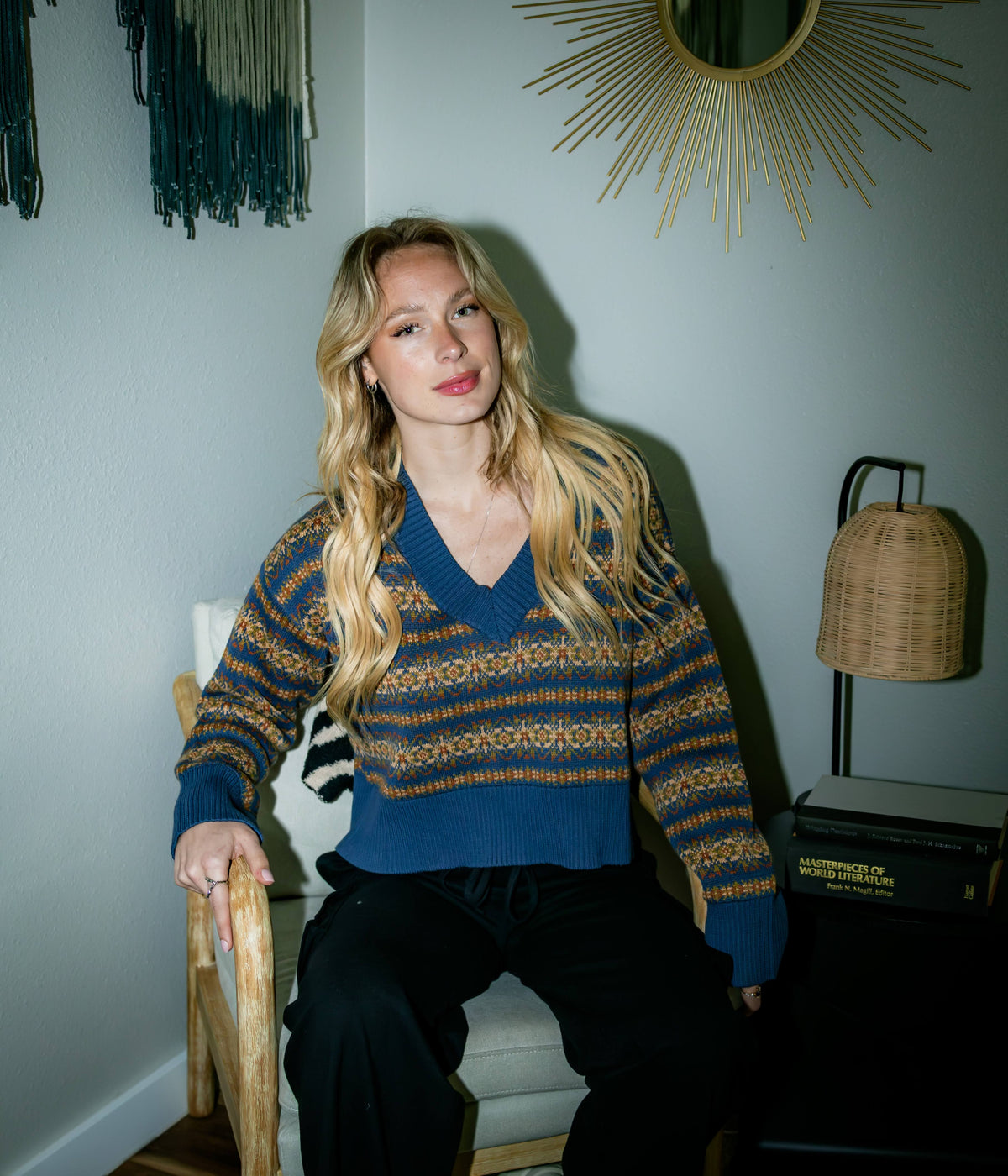 Belmont Fair Isle Sweater - Known Supply