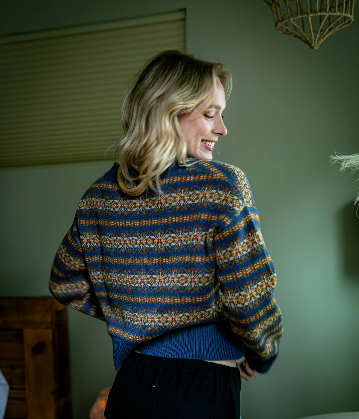 Belmont Fair Isle Sweater - Known Supply