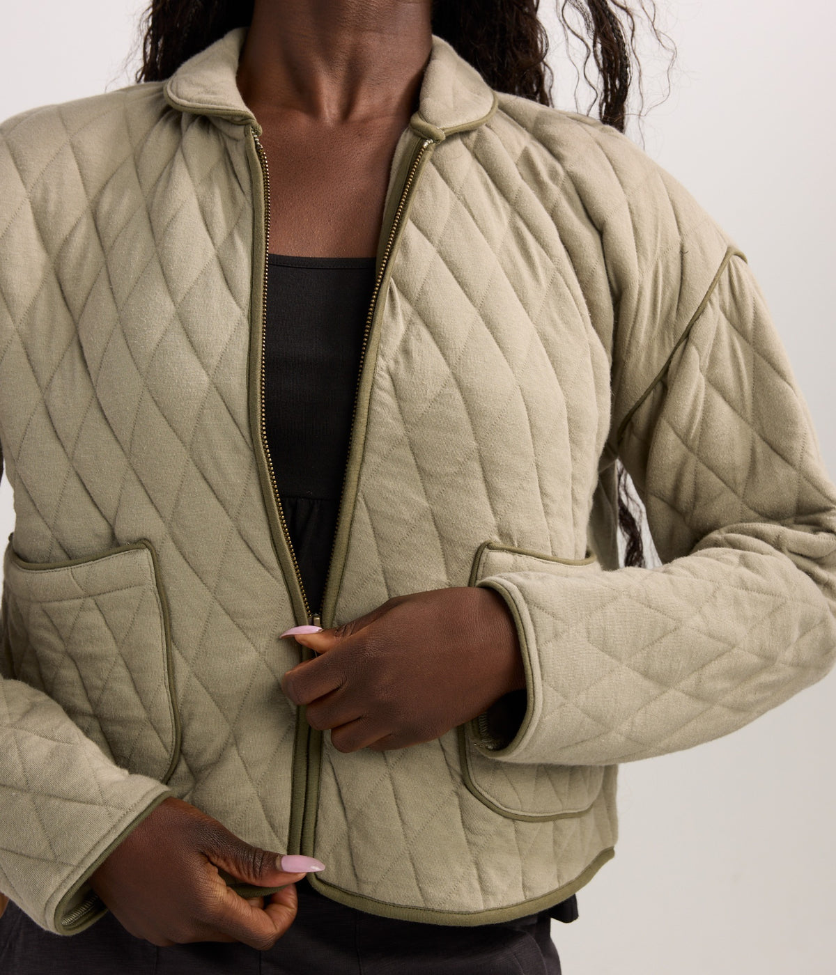 Quilted Elderberry Jacket - Known Supply