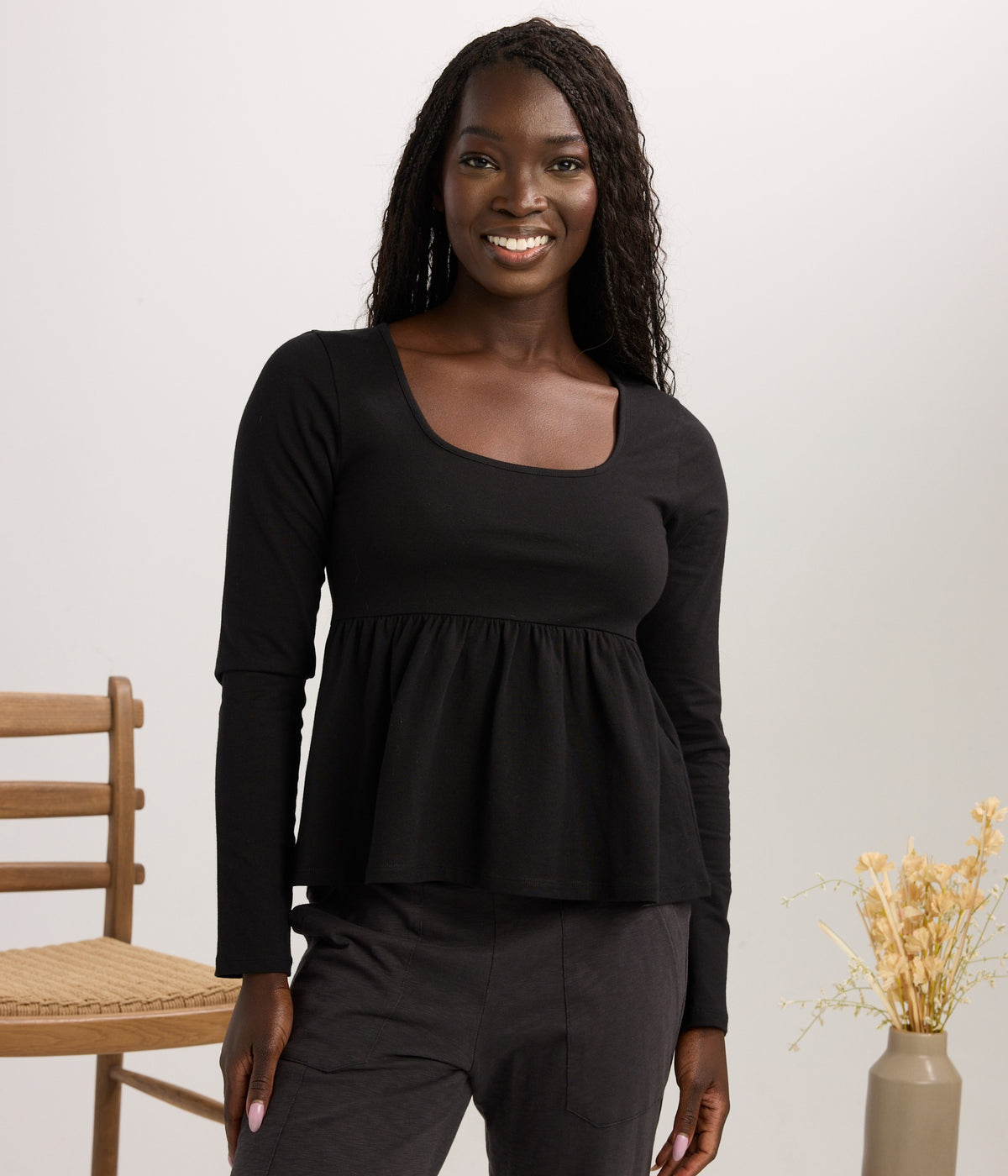 Luisa Knit Top - Known Supply