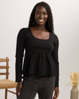Luisa Knit Top - Known Supply