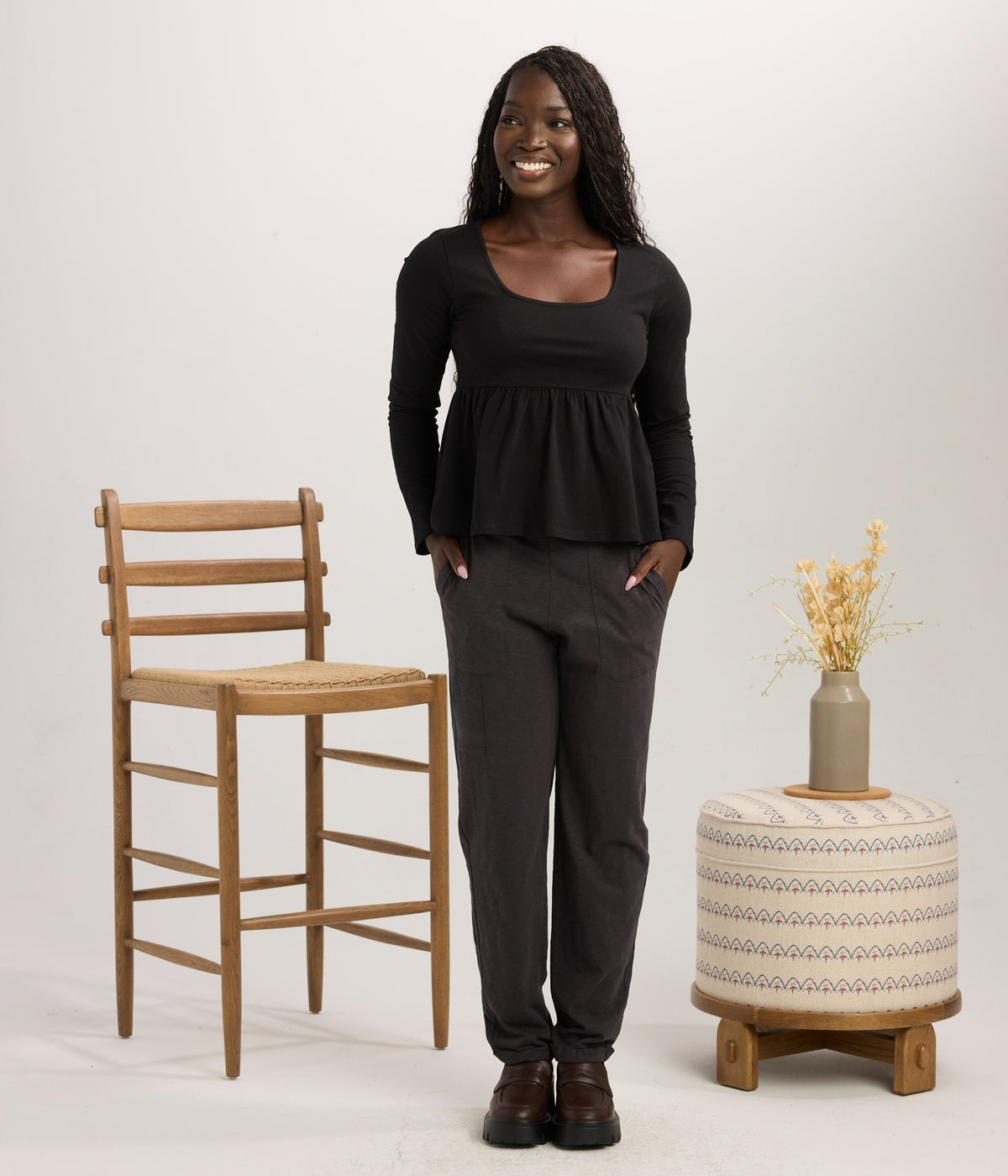 Luisa Knit Top - Known Supply