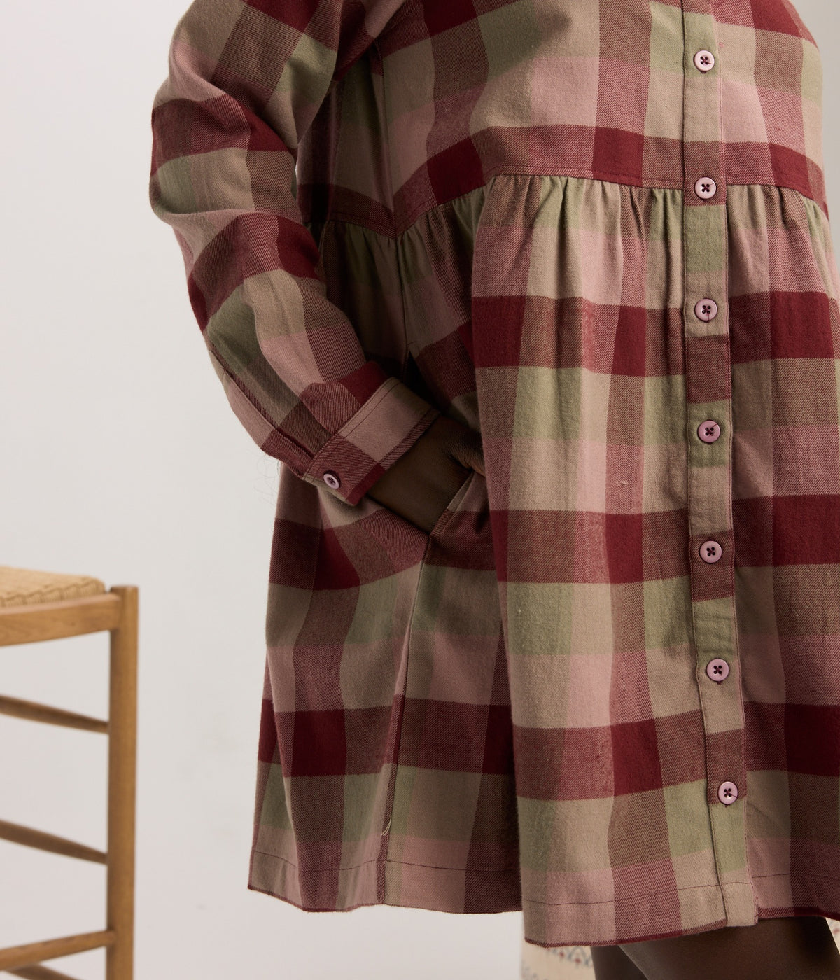 Shae Flannel Dess - Known Supply