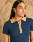 Zuri Knit Polo