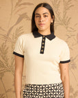 Zuri Knit Polo