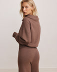 Olly Half-zip Sweater