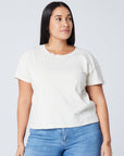 Easy Cropped Tee