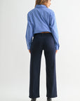 Utility Pocket Relaxed Jean Just Black Denim