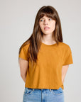 Easy Cropped Tee