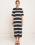 Stripe Talia Dress - Paper Label
