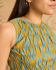 Cascade Wave Sleeveless Top - Known Supply