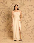 Atlas Check Maxi Dress - Known Supply