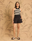 Cindy Stripe Sweater Tank - Known Supply
