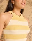 Cindy Stripe Sweater Tank - Known Supply