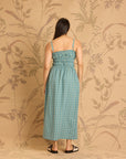 Atlas Check Maxi Dress - Known Supply