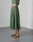 Wander Midi Dot Skirt