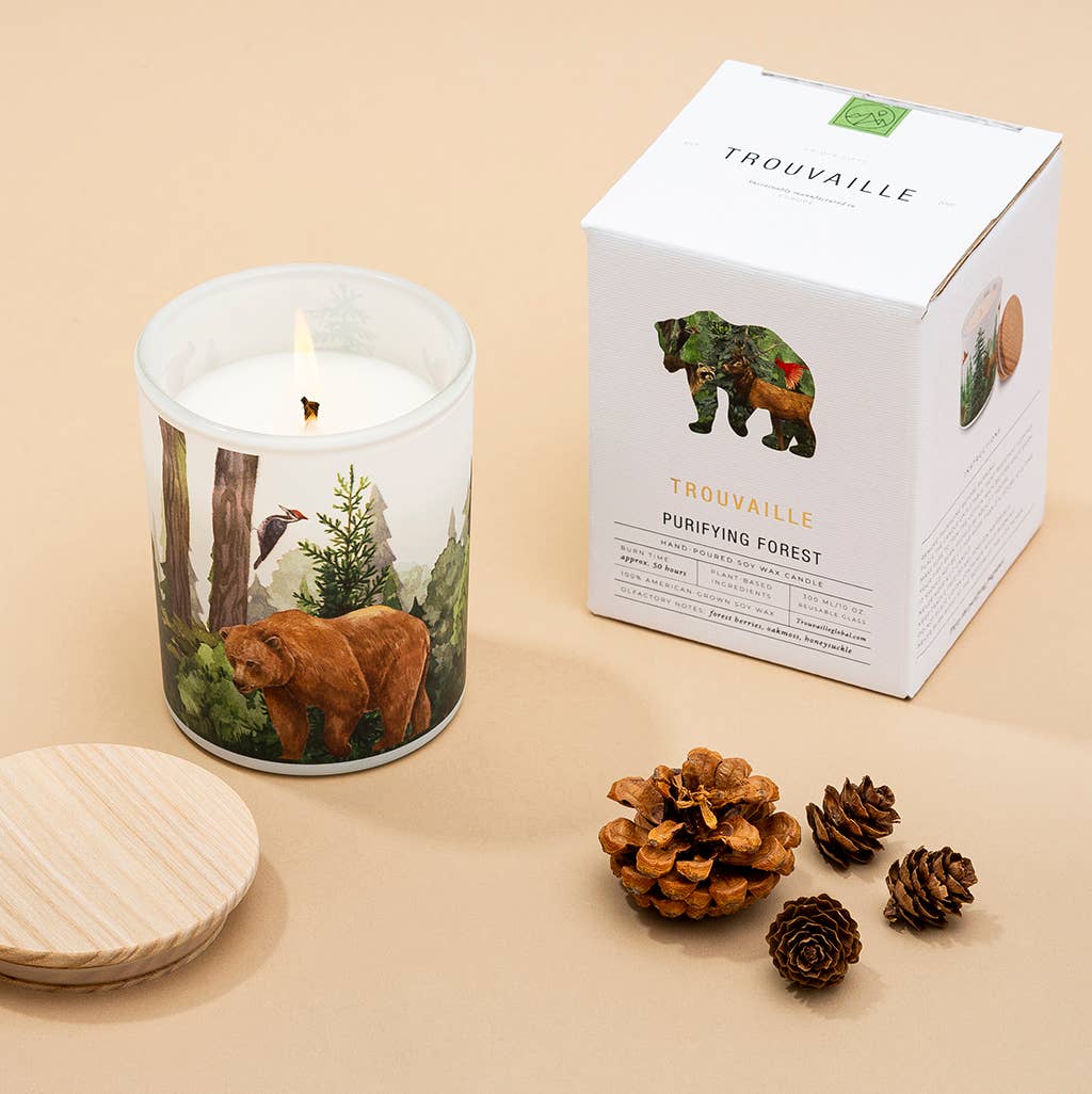 Save the Planet Purifying Forest Candle