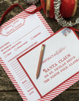 Santa Claus Letter Writing Kit