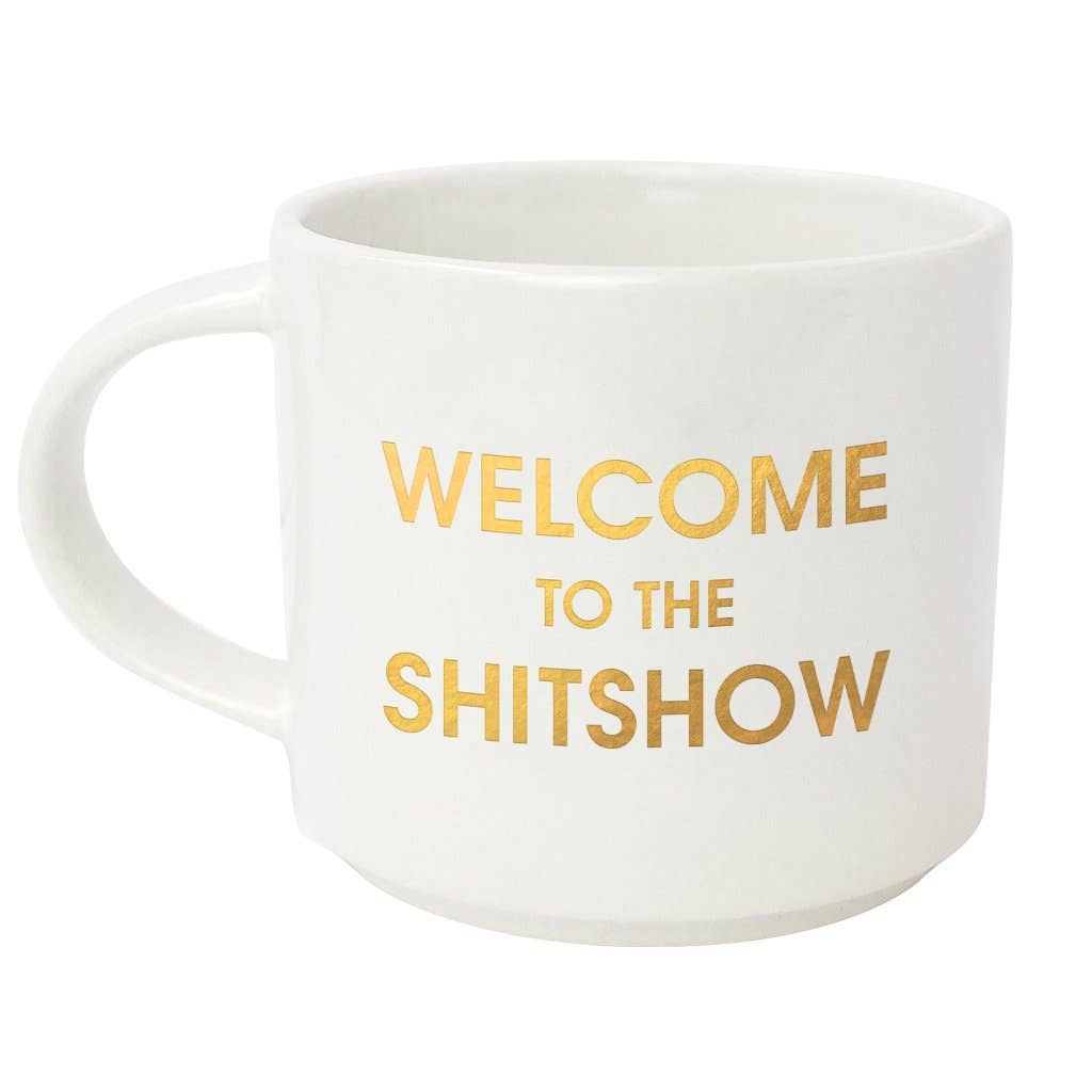 Chez Gagné - Welcome to the Shitshow Jumbo Stackable Mug