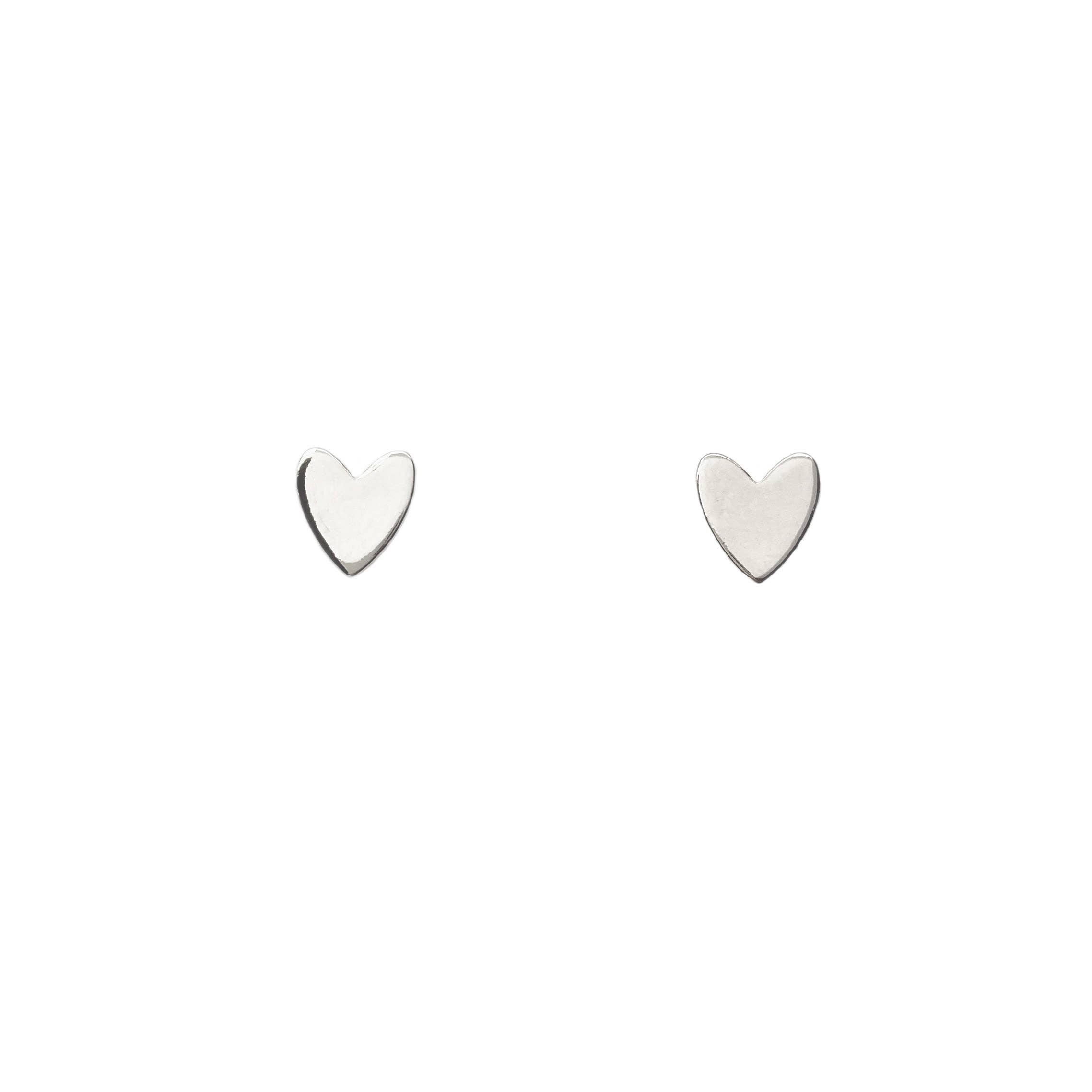 Miracle Heart Studs
