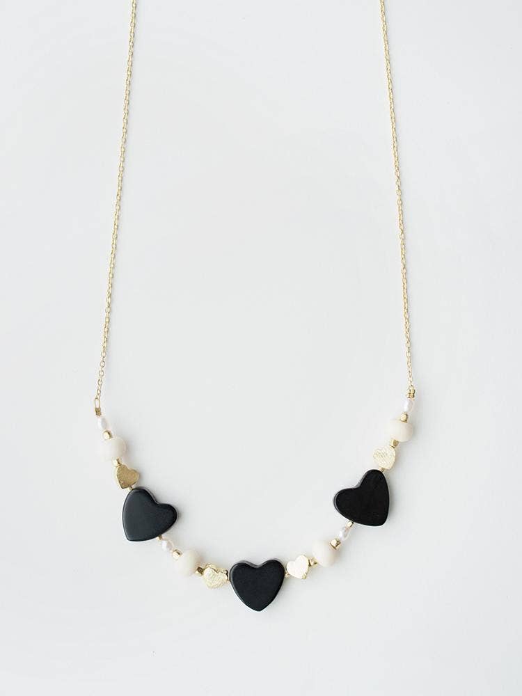 Carnaby Necklace Black