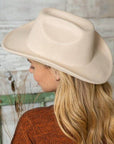 Felt Cowboy Hat